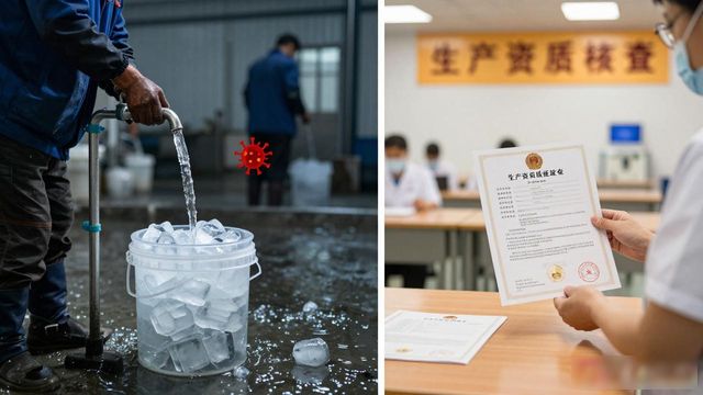 食用冰产能配送考察_郑州中原区食用冰生产厂家_食用冰生产资质要求